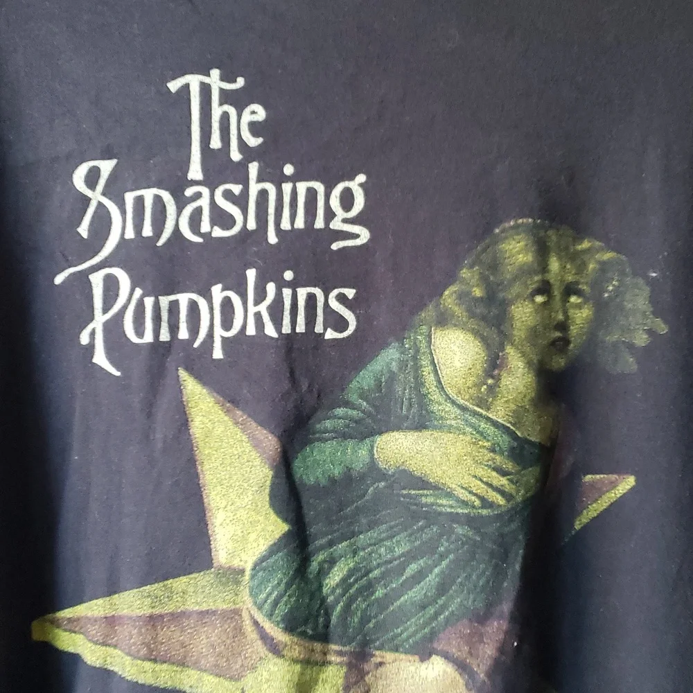 Smashing Pumpkins Band Tee T-shirt XXL Black - Picture 2 of 5